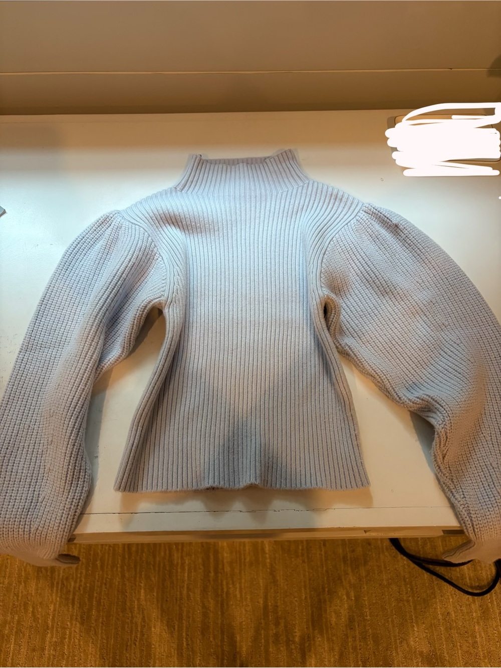 Zara Blue Sweater